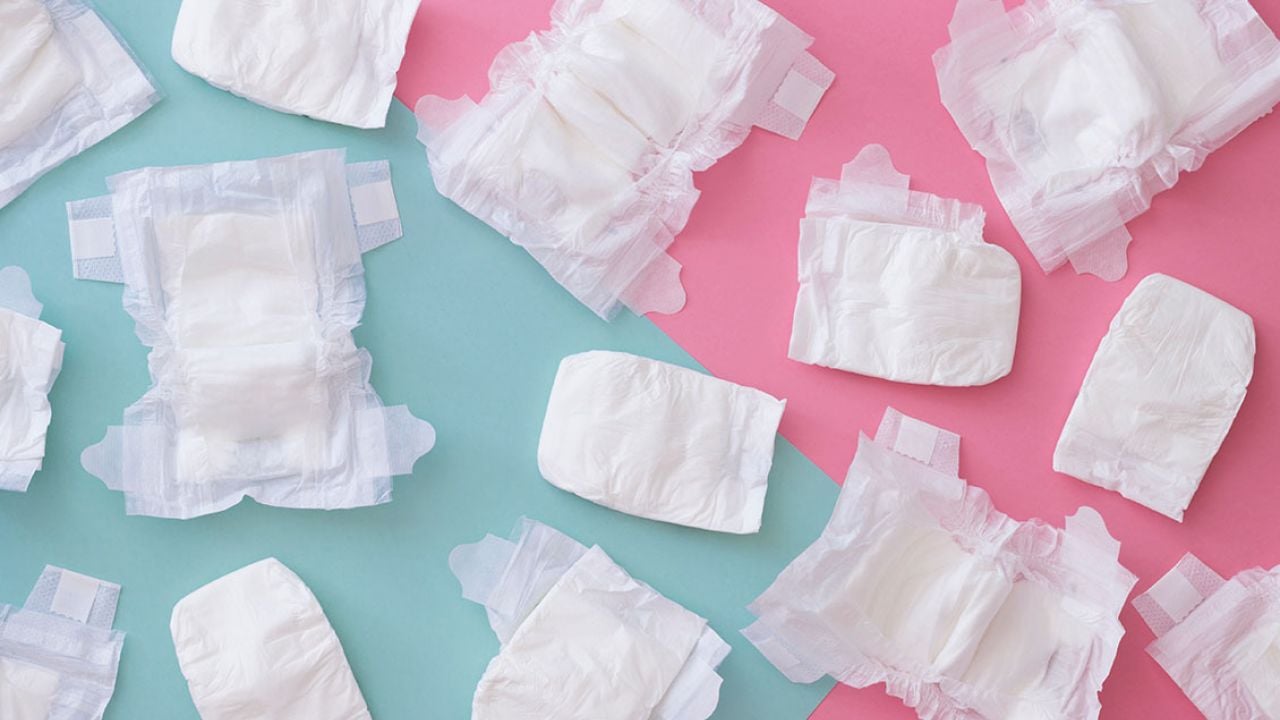 Pampers and Lillydoo diaper comparison