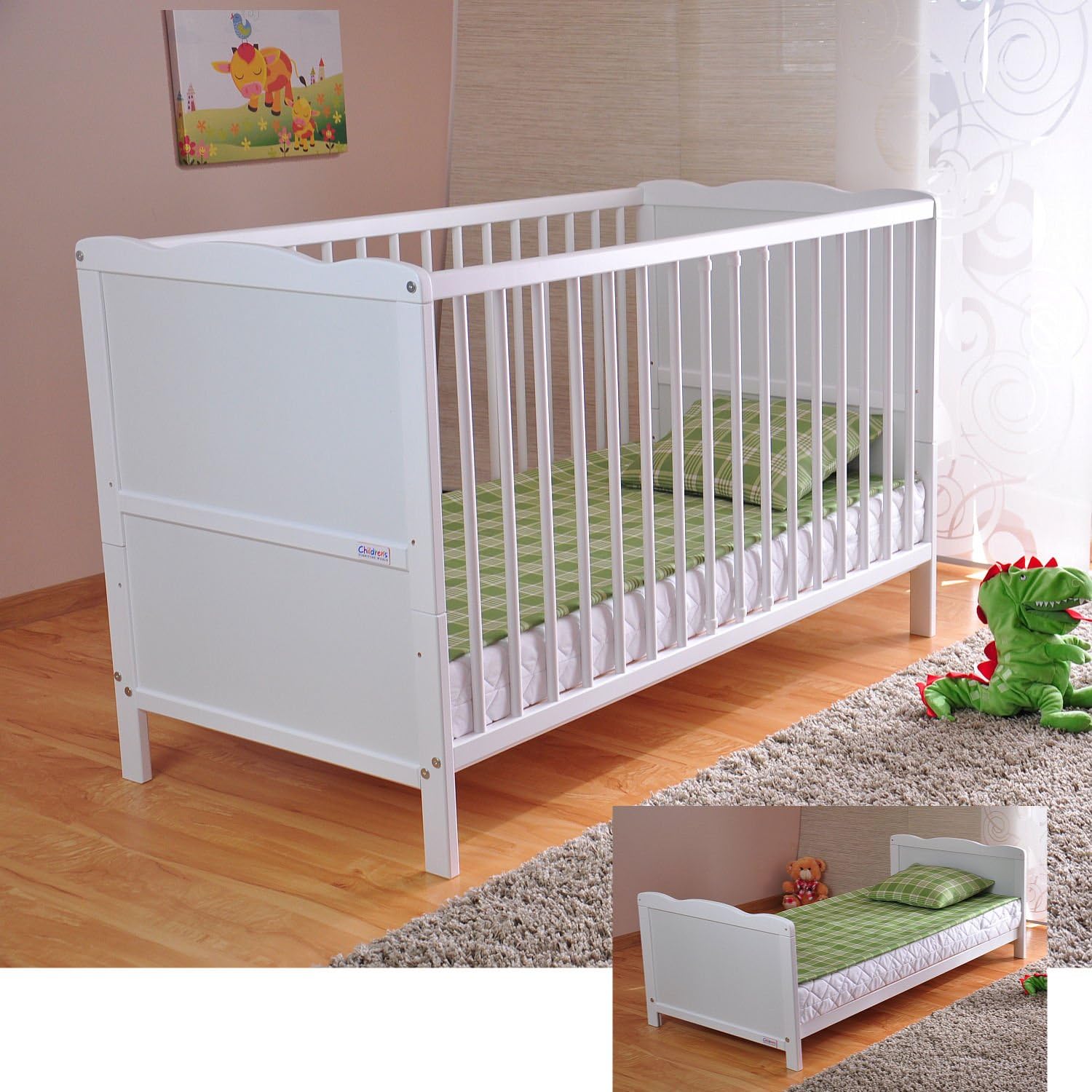 Best baby cribs for European homes 2026