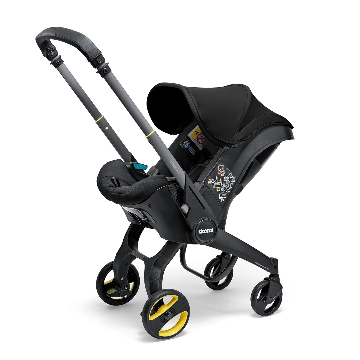 Doona i car seat that converts to stroller