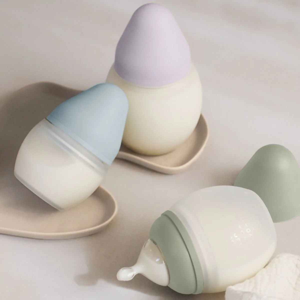 Elhee Silicone Bottles