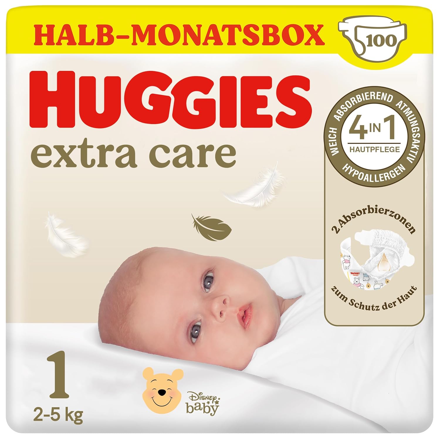 Huggies Extra Care diapers