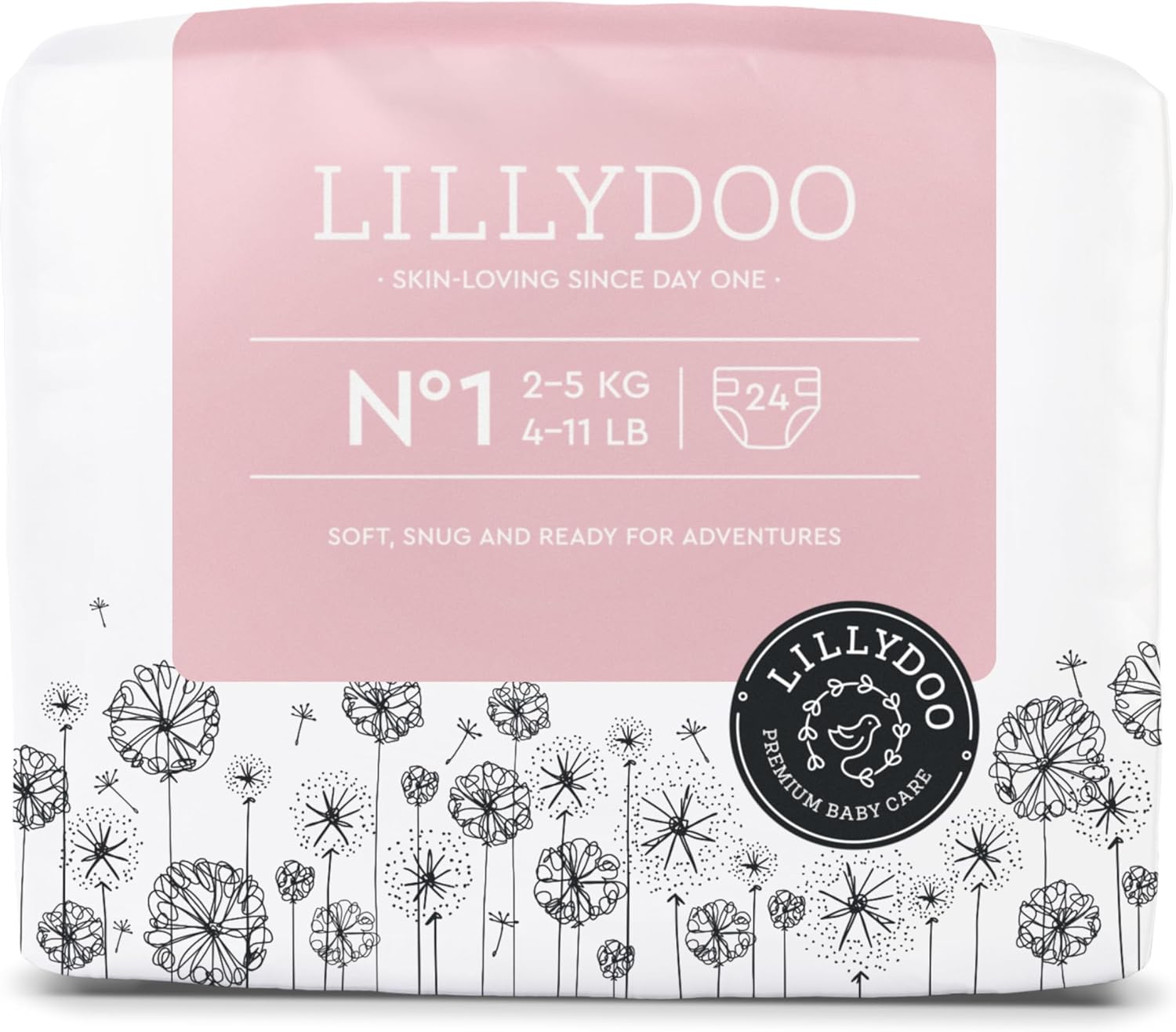 Lillydoo eco diapers