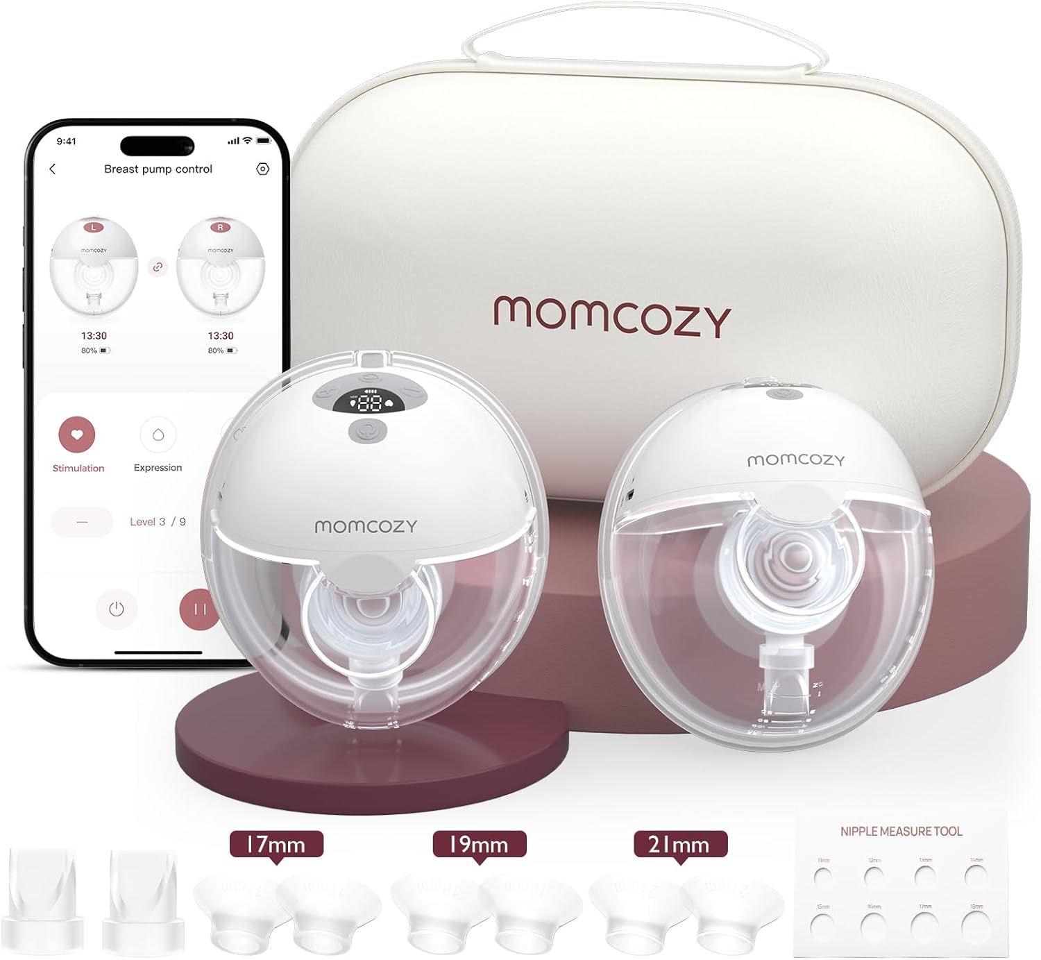 Momcozy M5 wearable breast pump